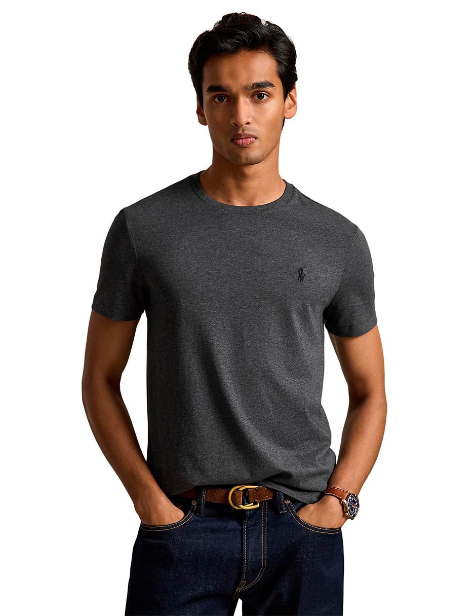 Playera cuello redondo para hombre