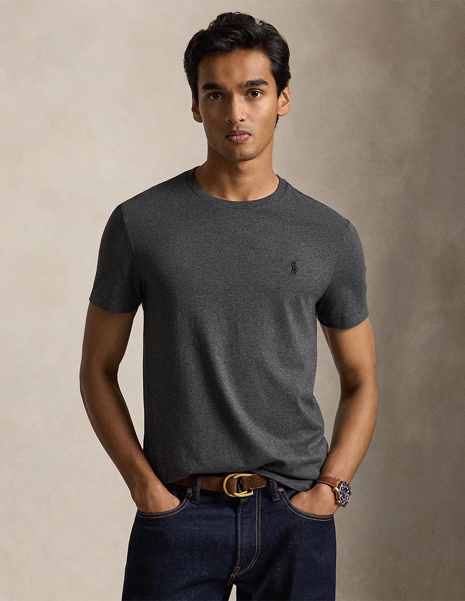 Playera cuello redondo para hombre