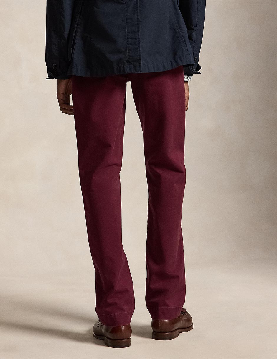Pantalón chino recto para hombre 12