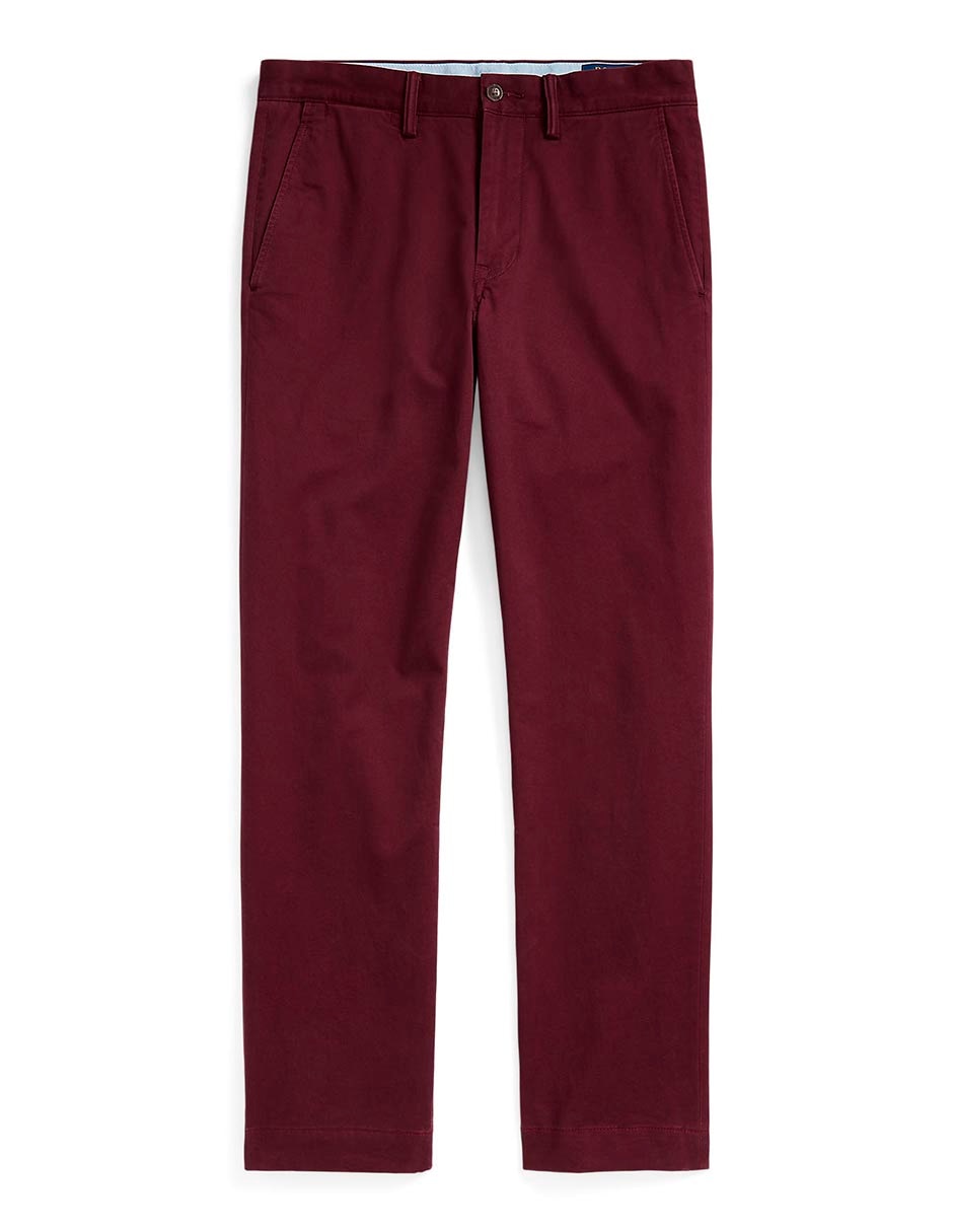 Pantalón chino recto para hombre 13