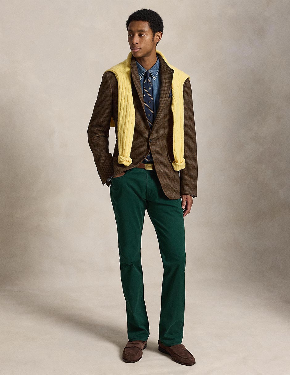 Pantalón straight para hombre 11