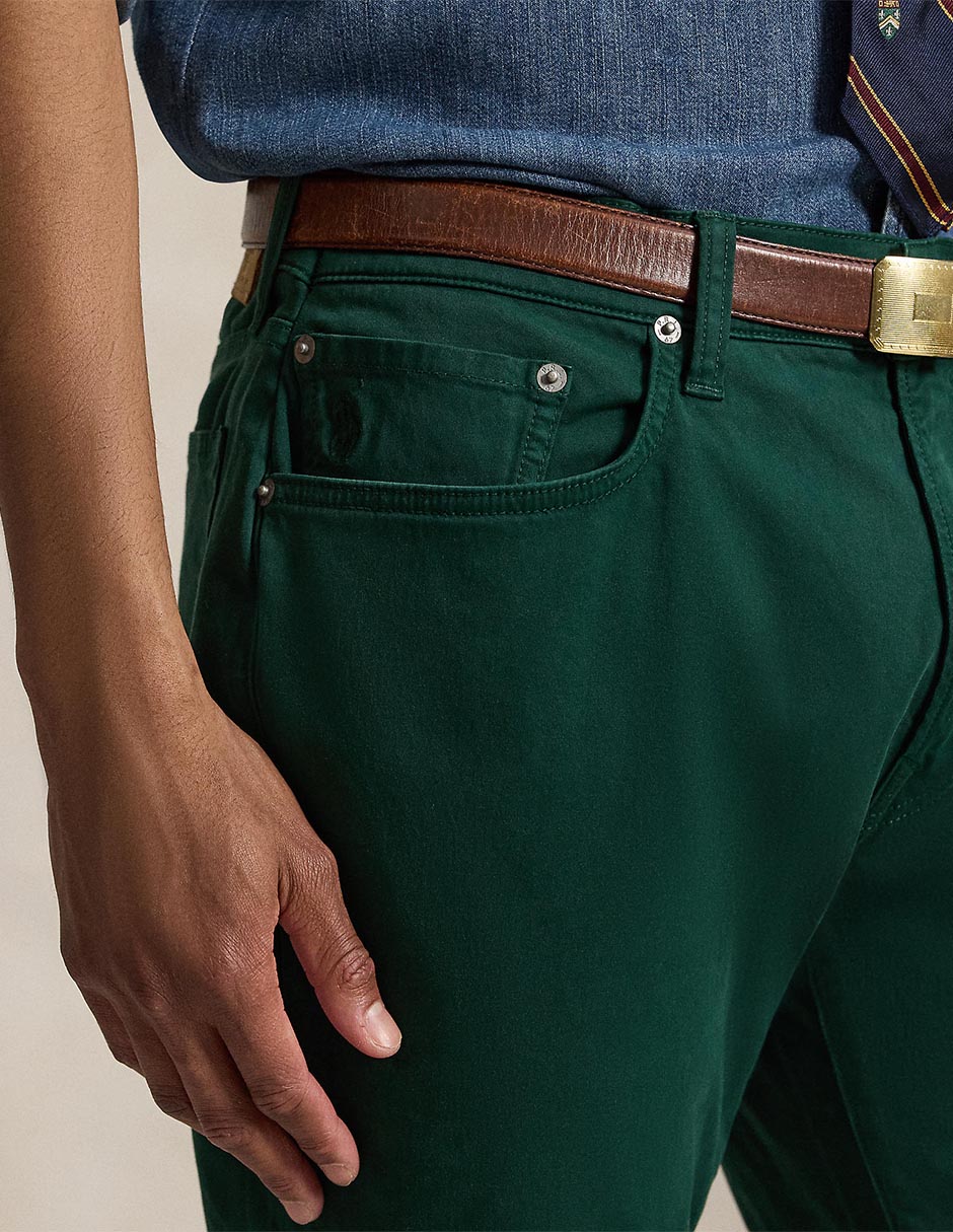 Pantalón straight para hombre 8