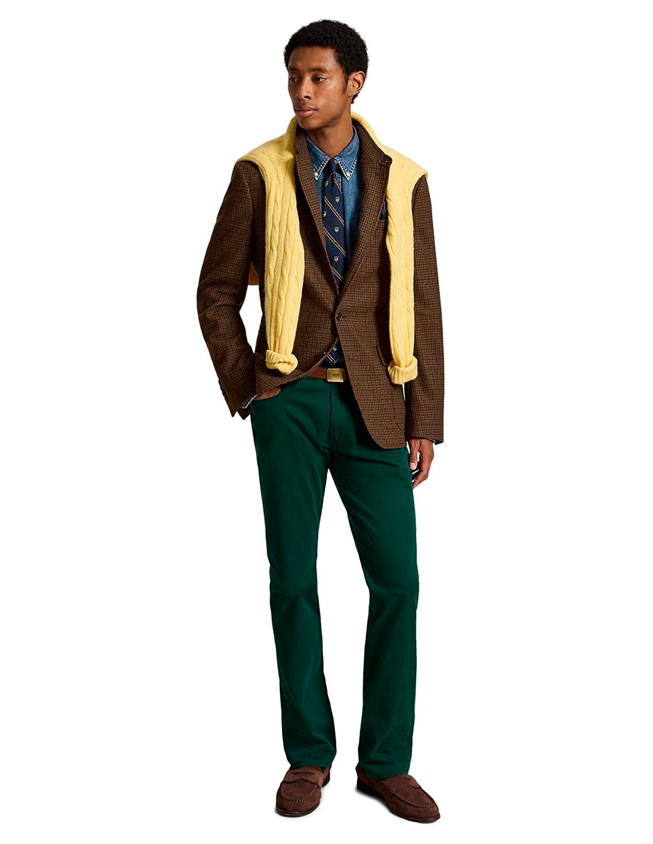 Pantalón straight para hombre 10