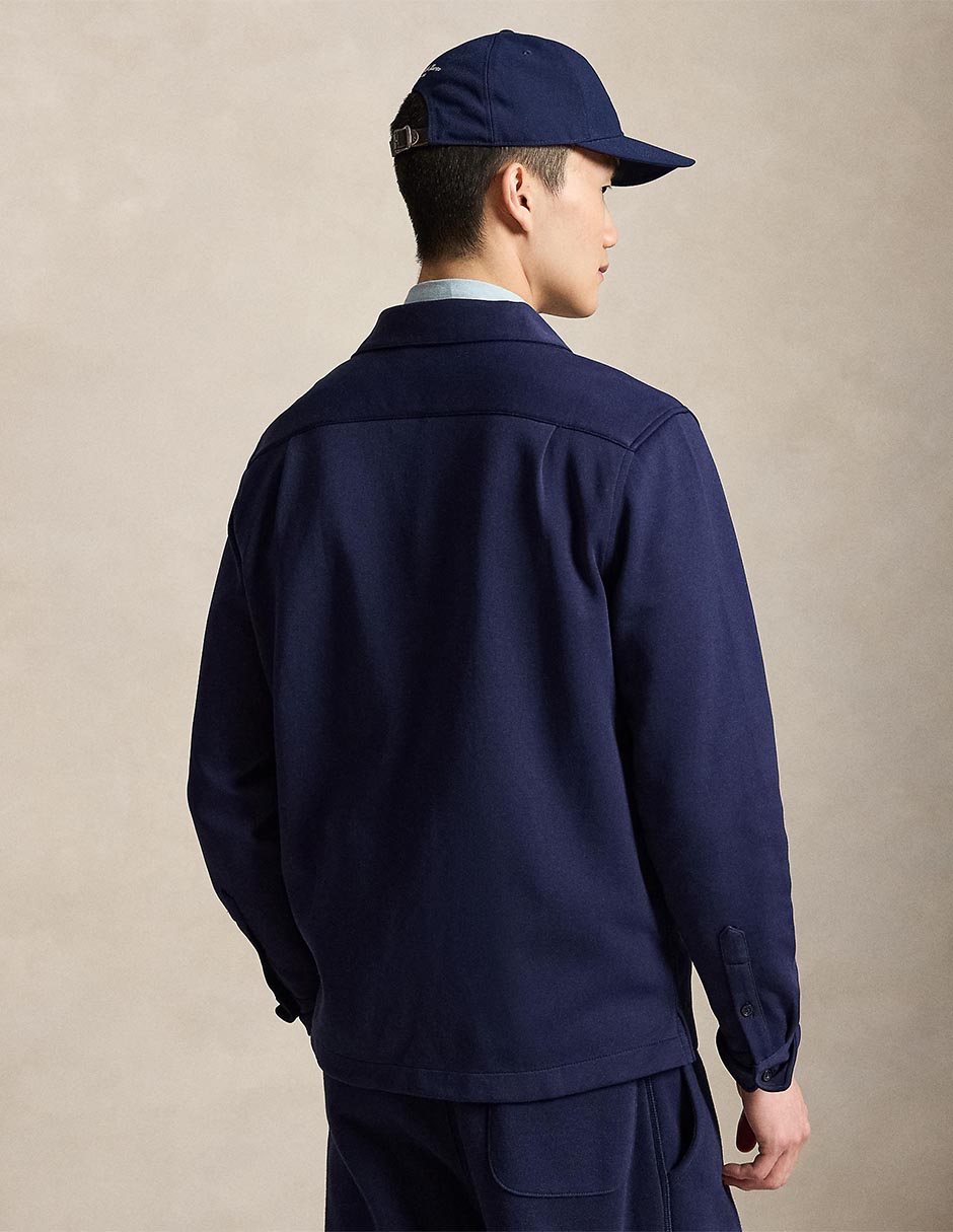 Sobrecamisa casual manga larga para hombre 9