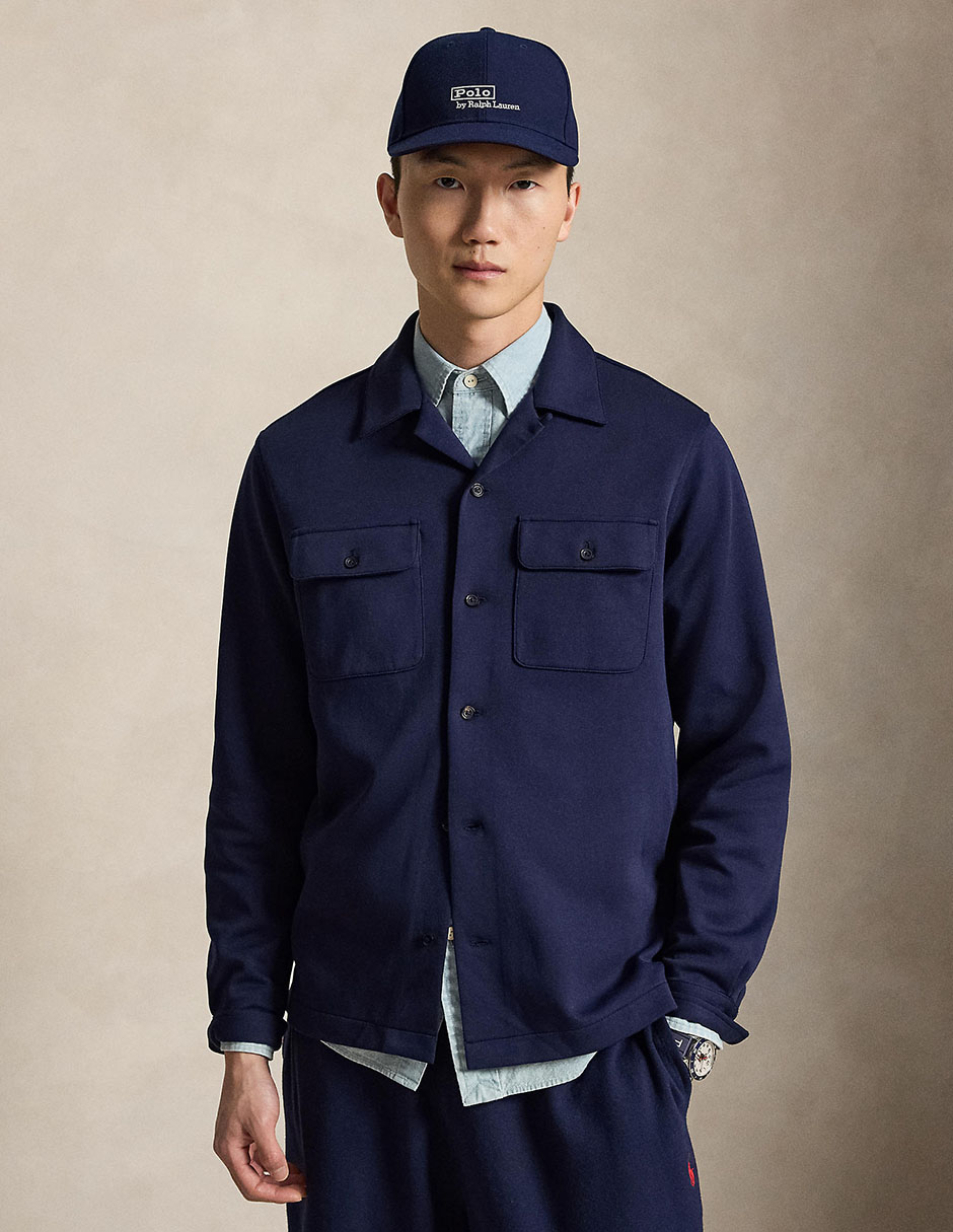 Sobrecamisa casual manga larga para hombre Sobrecamisa casual manga larga para hombre
