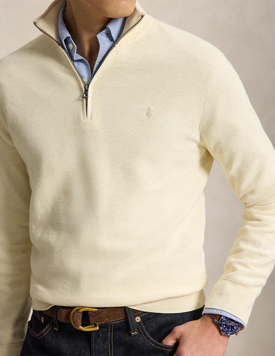 Suéter cuello alto para hombre 14