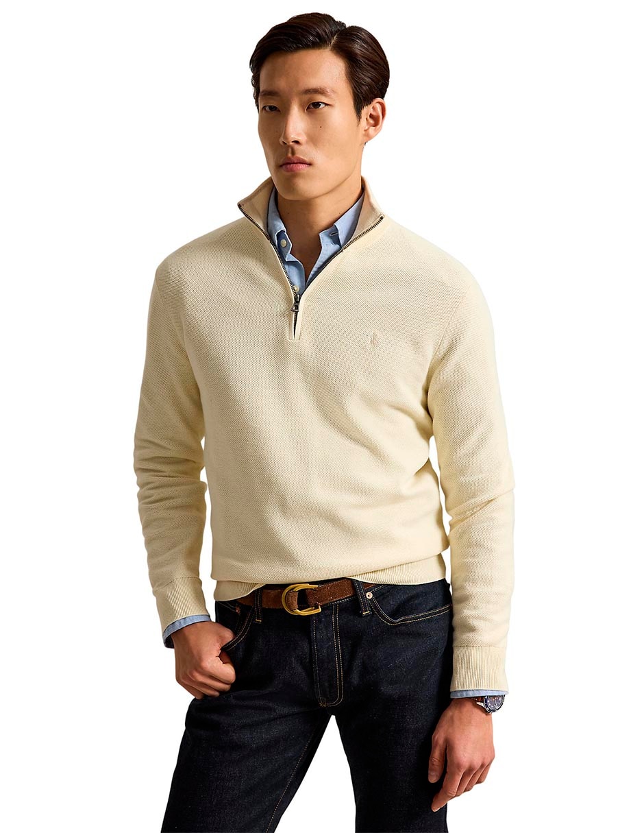 Suéter cuello alto para hombre 9