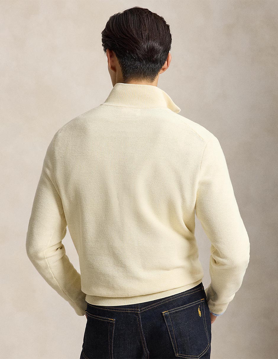 Suéter cuello alto para hombre 6