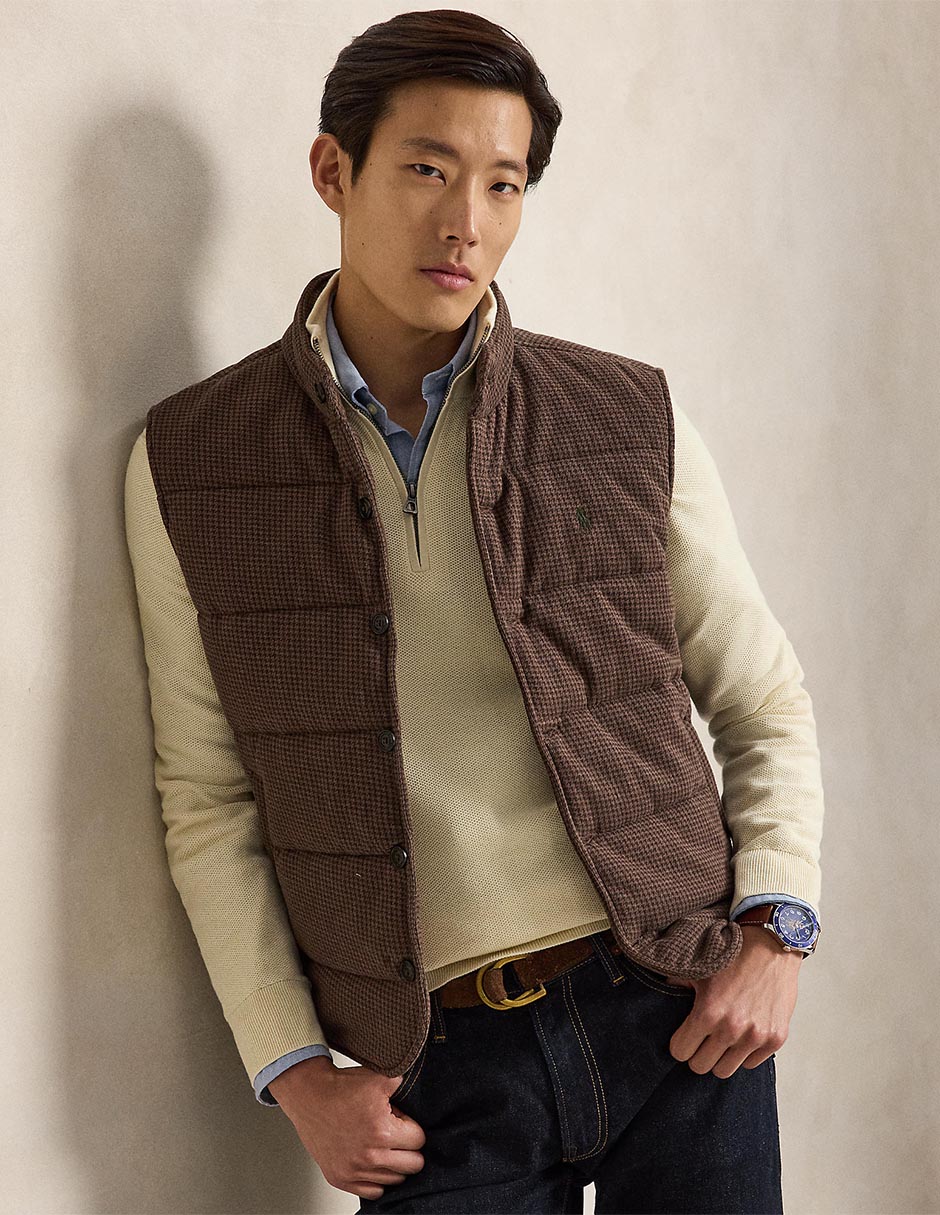 Suéter cuello alto para hombre 11
