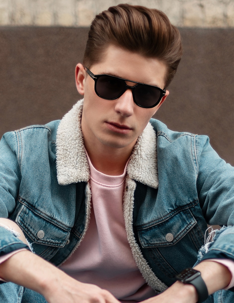 Lentes de sol aero para hombre