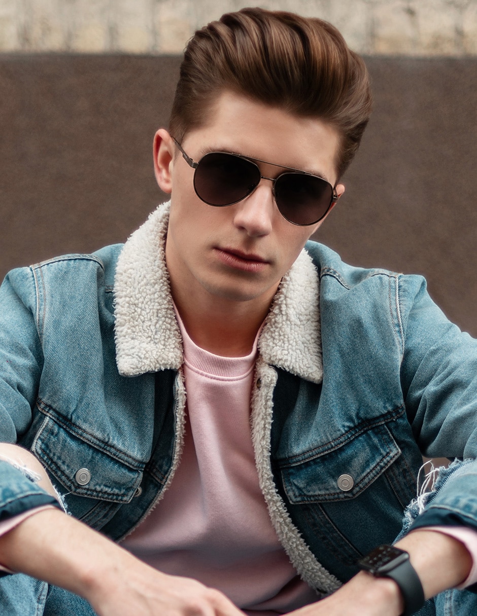 Lentes de sol aero para hombre