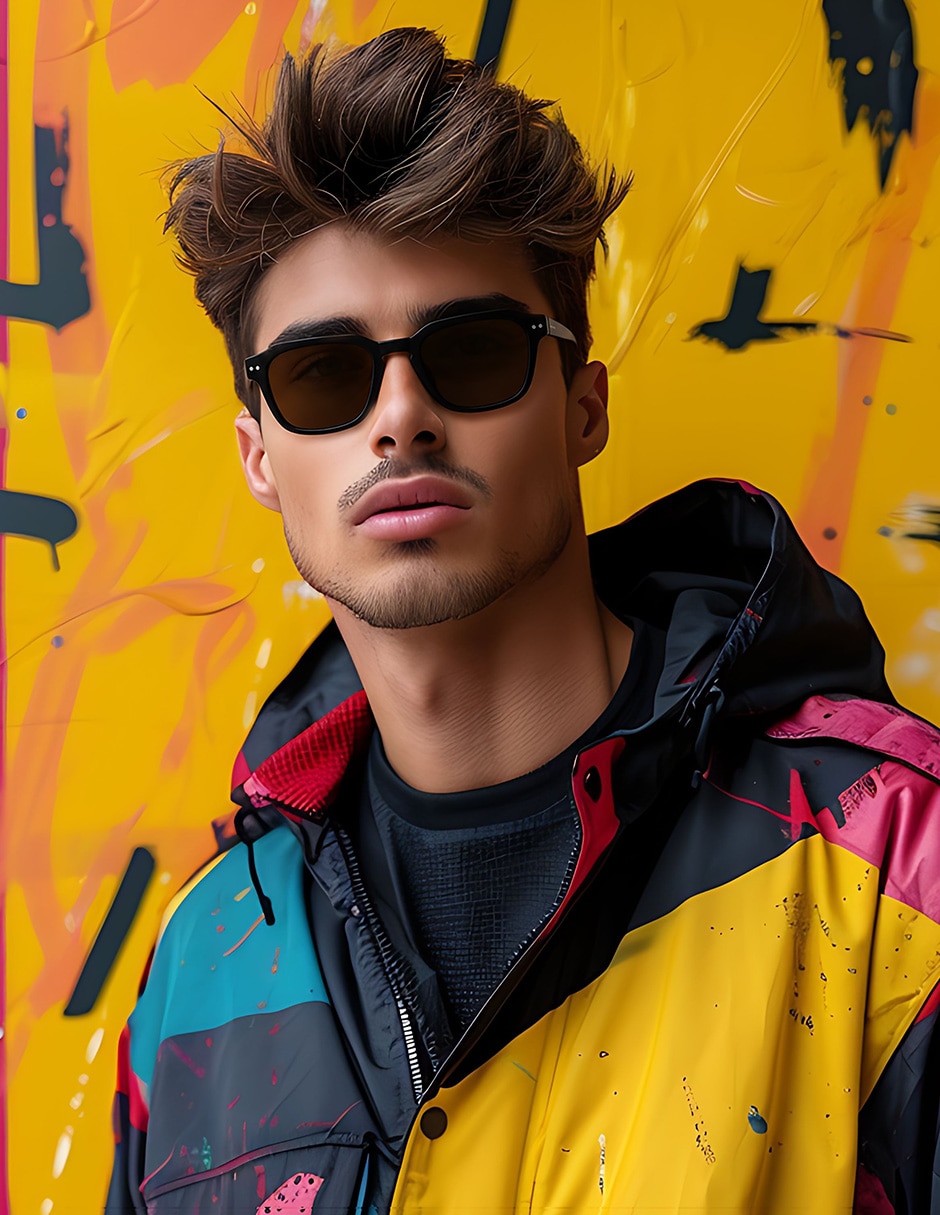 Lentes de sol para hombre 6