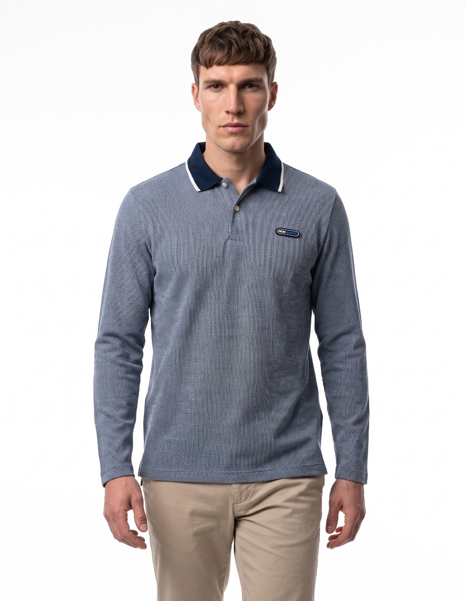 Playera tipo polo para hombre Playera tipo polo para hombre