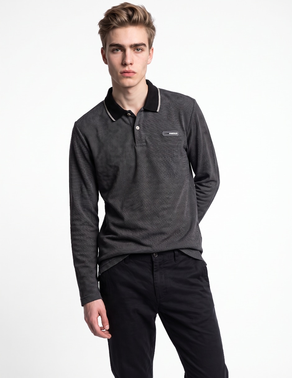 Playera tipo polo para hombre 1