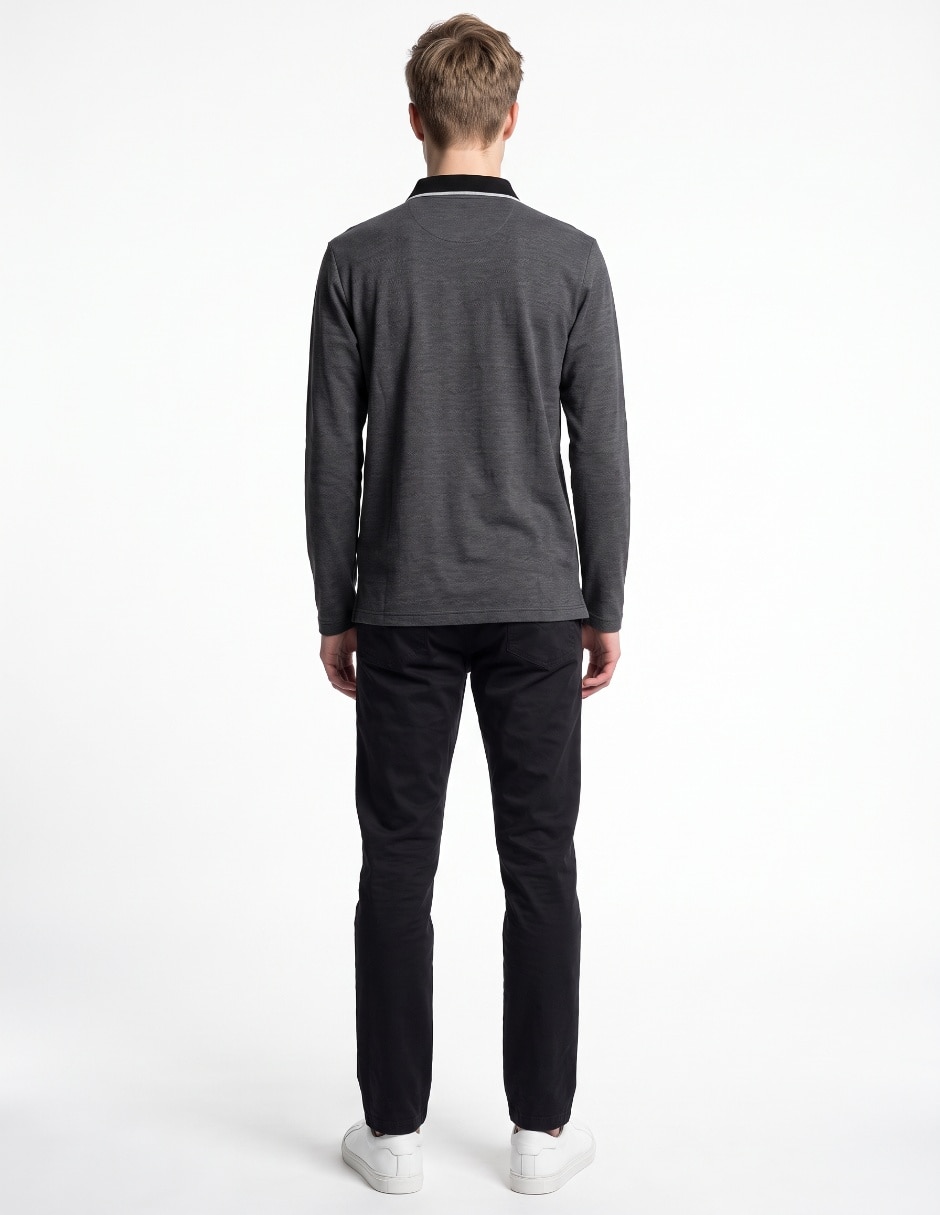 Playera tipo polo para hombre 2