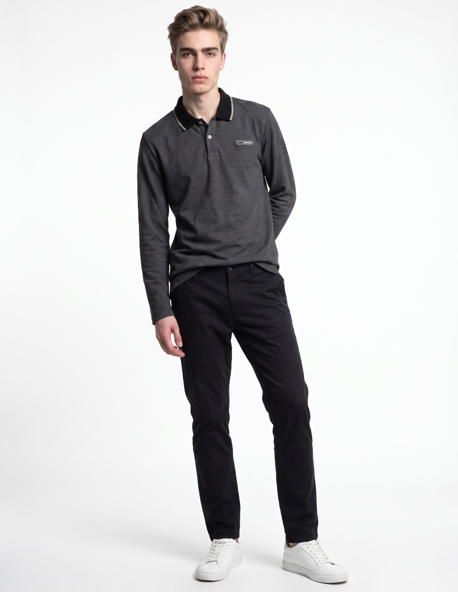 Playera tipo polo para hombre 3