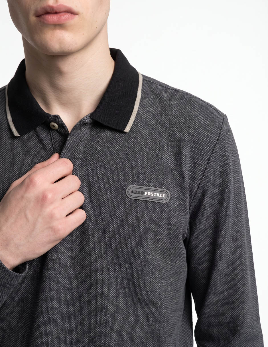 Playera tipo polo para hombre 4
