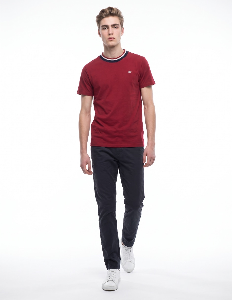 Pantalón Formal De vestir Regular HAGGAR HAGGAR de Poliéster y viscosa para hombre 3