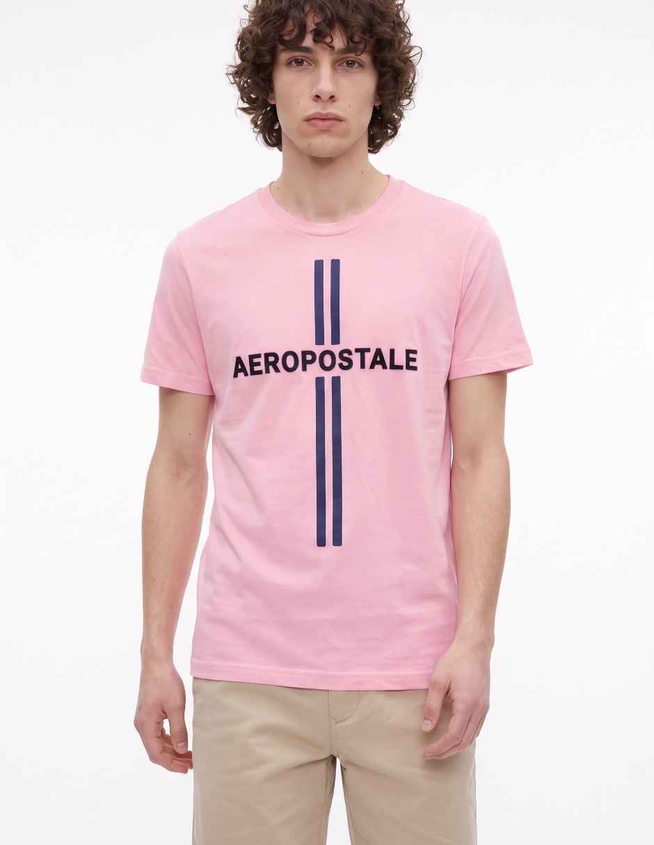 Playera cuello redondo para hombre Playera cuello redondo para hombre