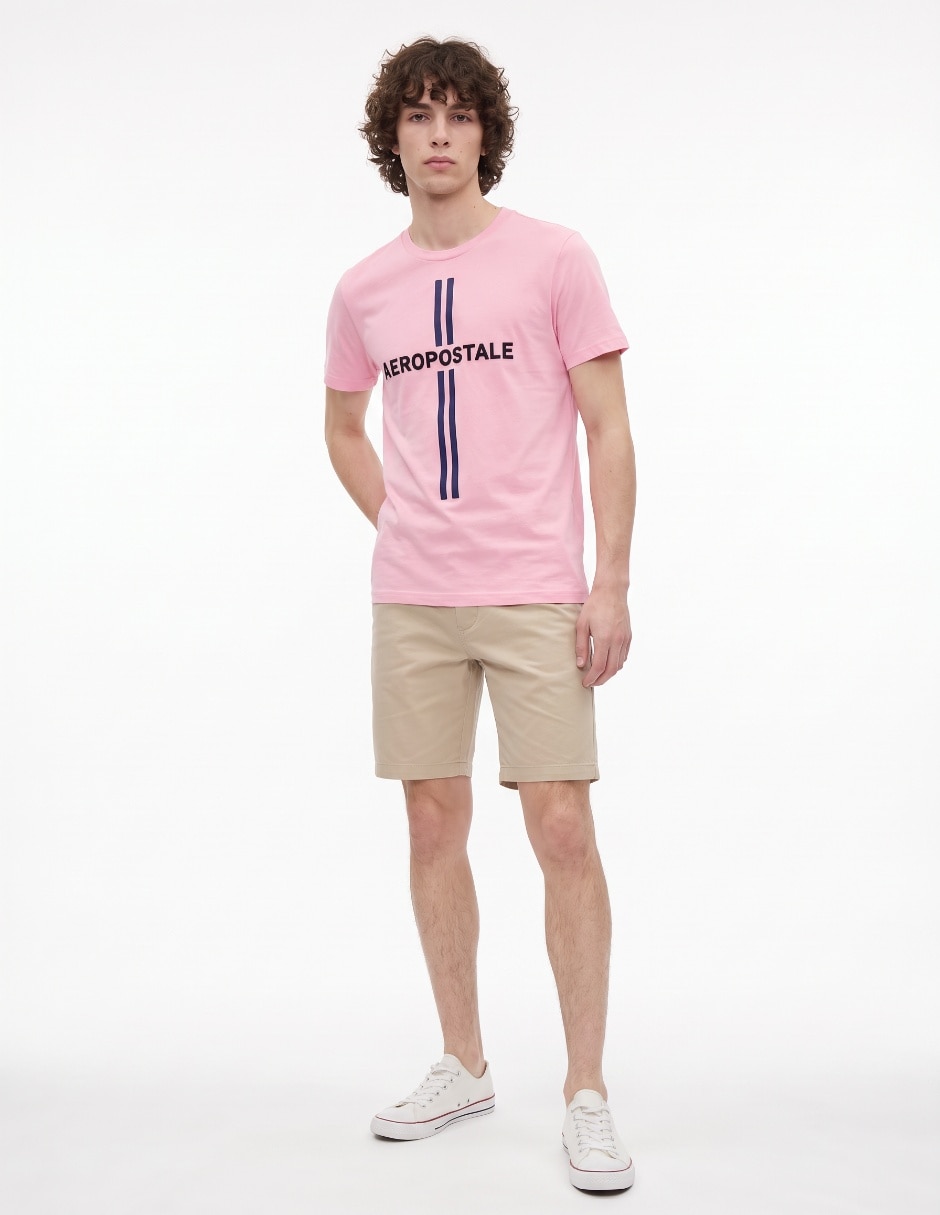 Playera cuello redondo para hombre 3