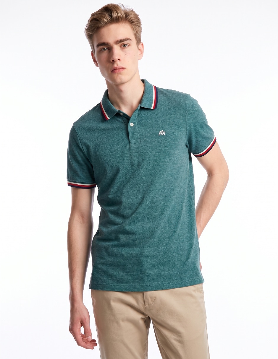 Playera tipo polo para hombre
