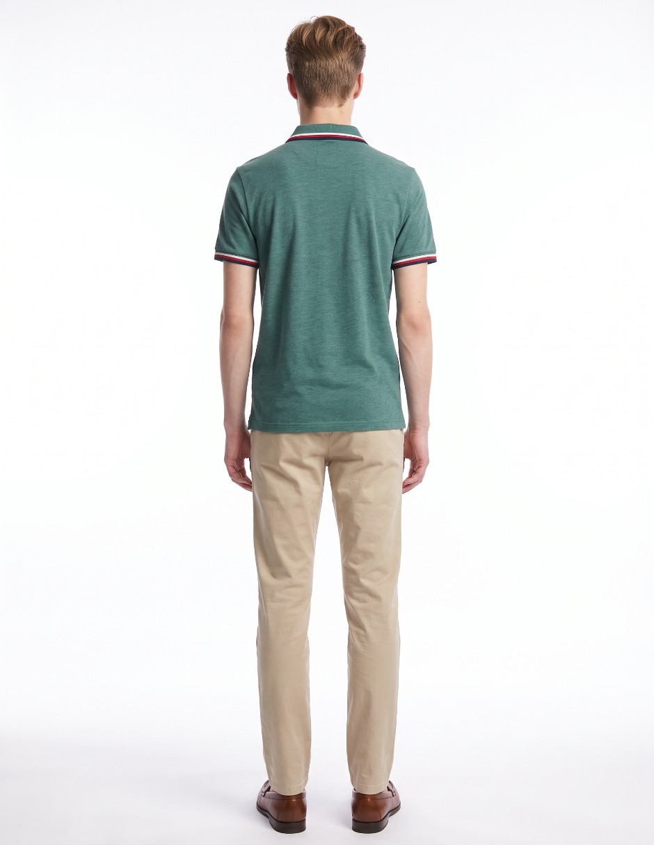 Playera tipo polo para hombre 2