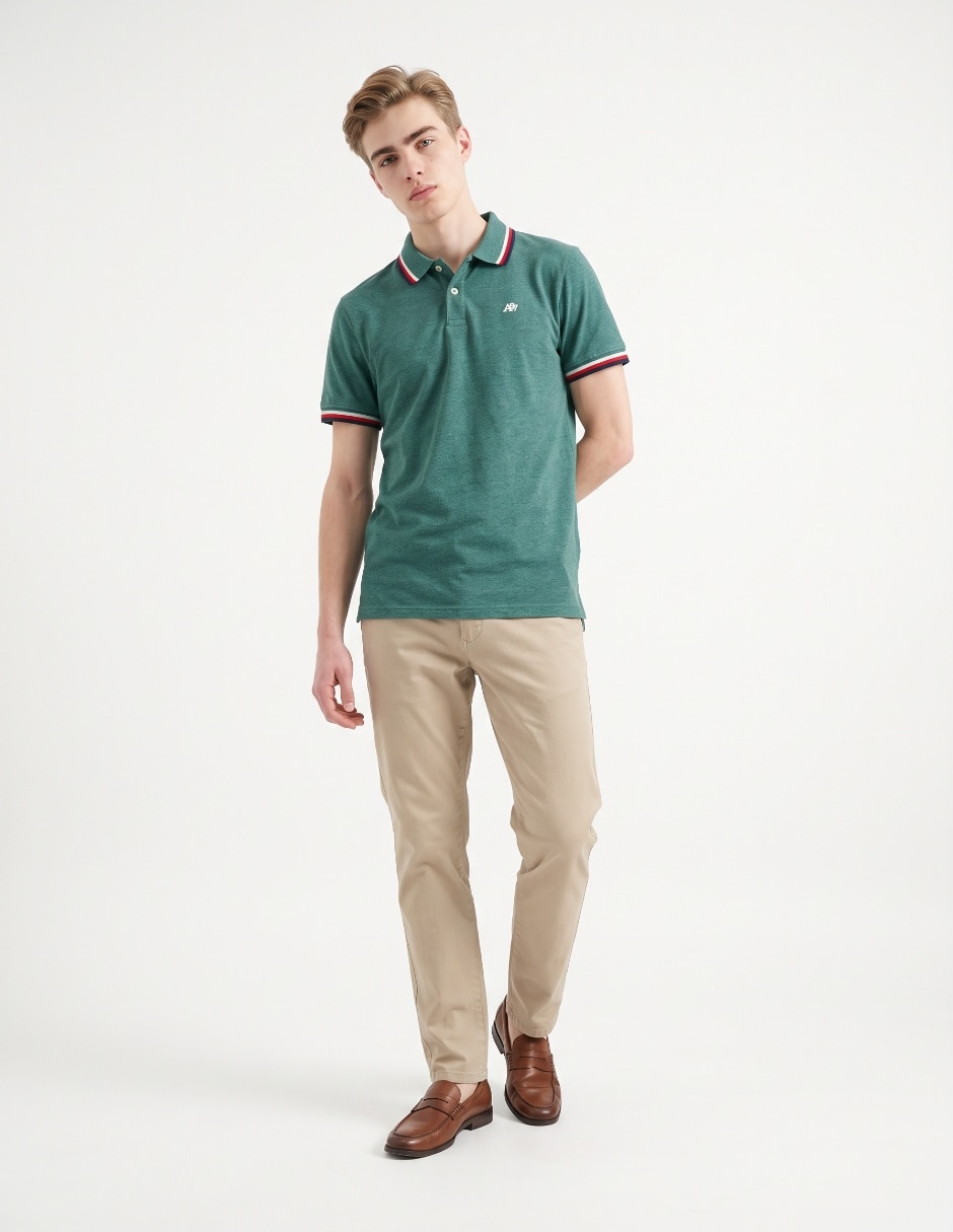 Playera tipo polo para hombre 3