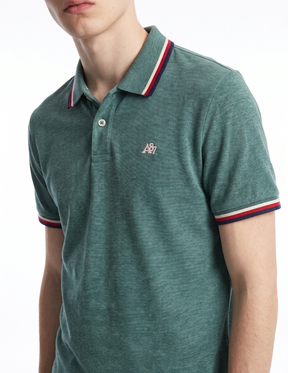 Playera tipo polo para hombre 4