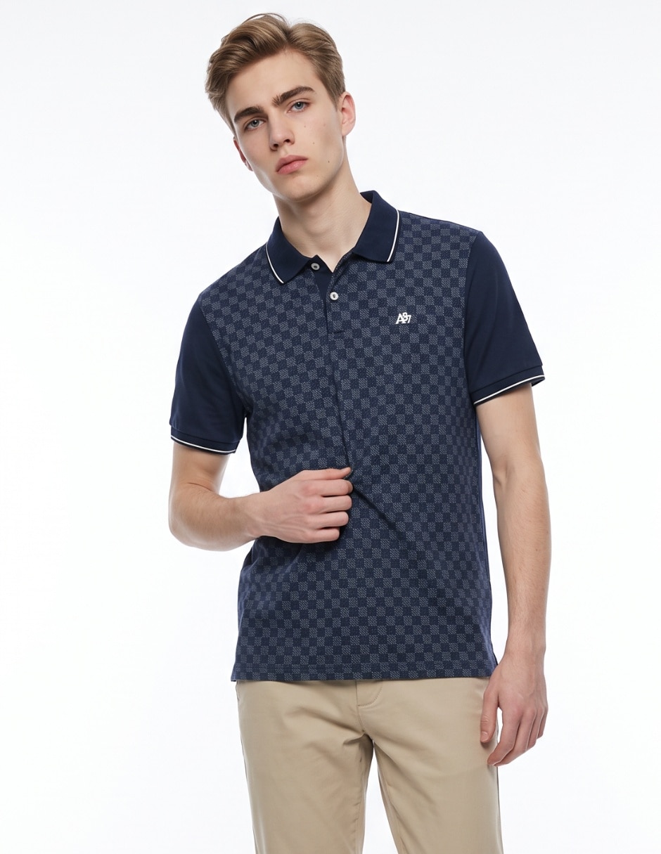 Playera tipo polo para hombre Playera tipo polo para hombre