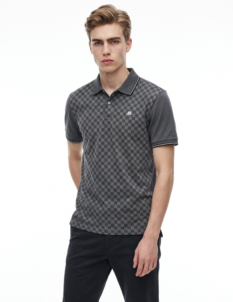 Playera tipo polo para hombre 1