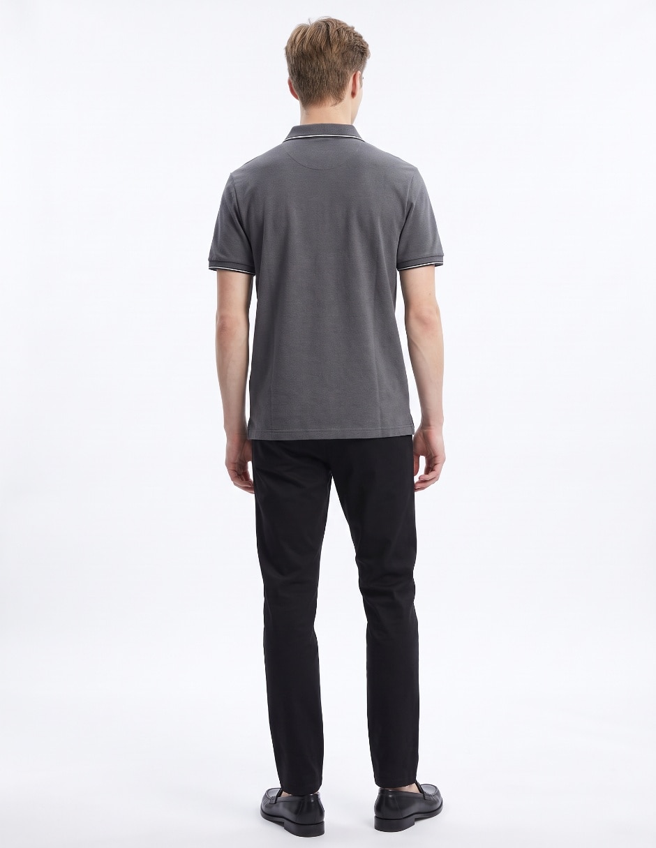 Playera tipo polo para hombre 2