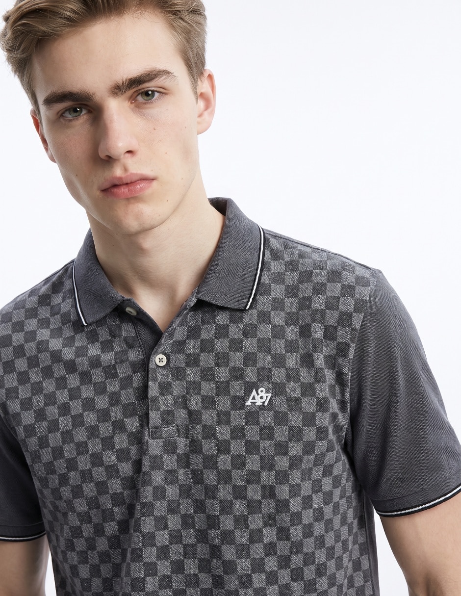 Playera tipo polo para hombre 3
