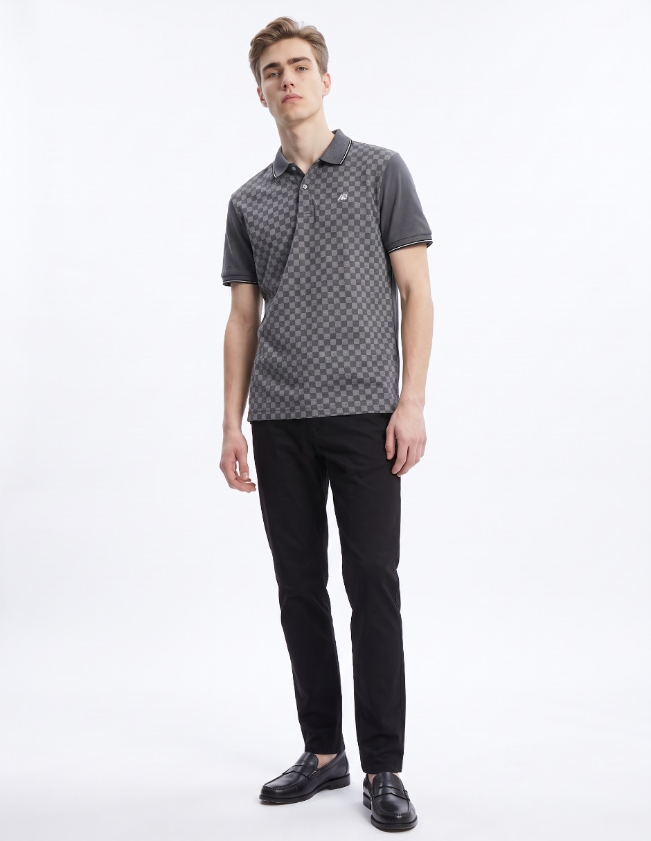 Playera tipo polo para hombre 5
