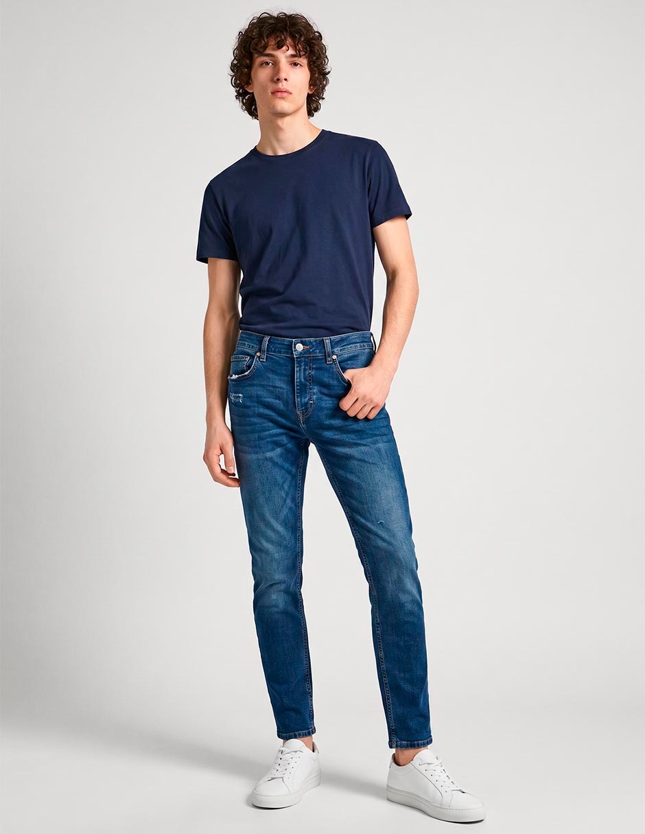 Jeans recto aeropostale lavado medio para hombre Jeans recto aeropostale lavado medio para hombre