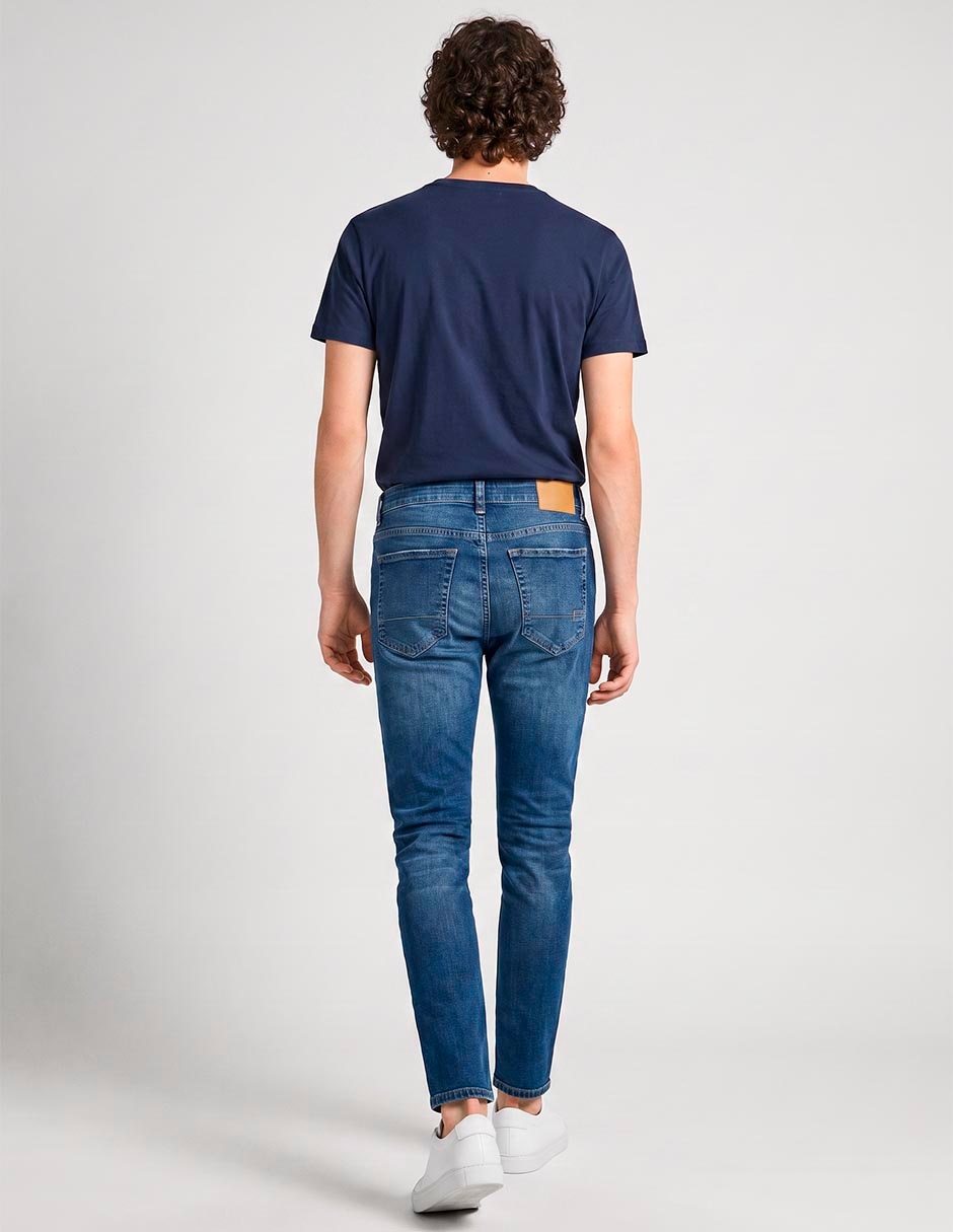 Jeans recto aeropostale lavado medio para hombre 3
