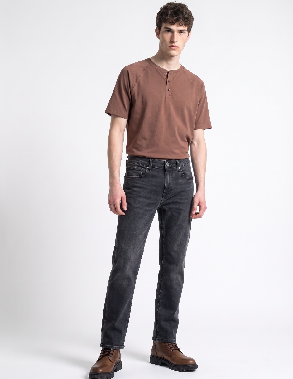 Jeans straight para hombre Jeans straight para hombre