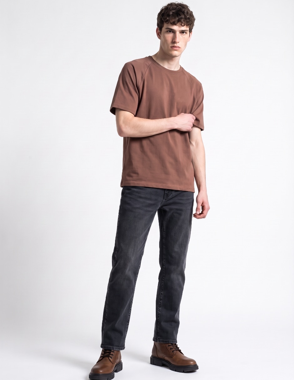 Jeans straight para hombre 3