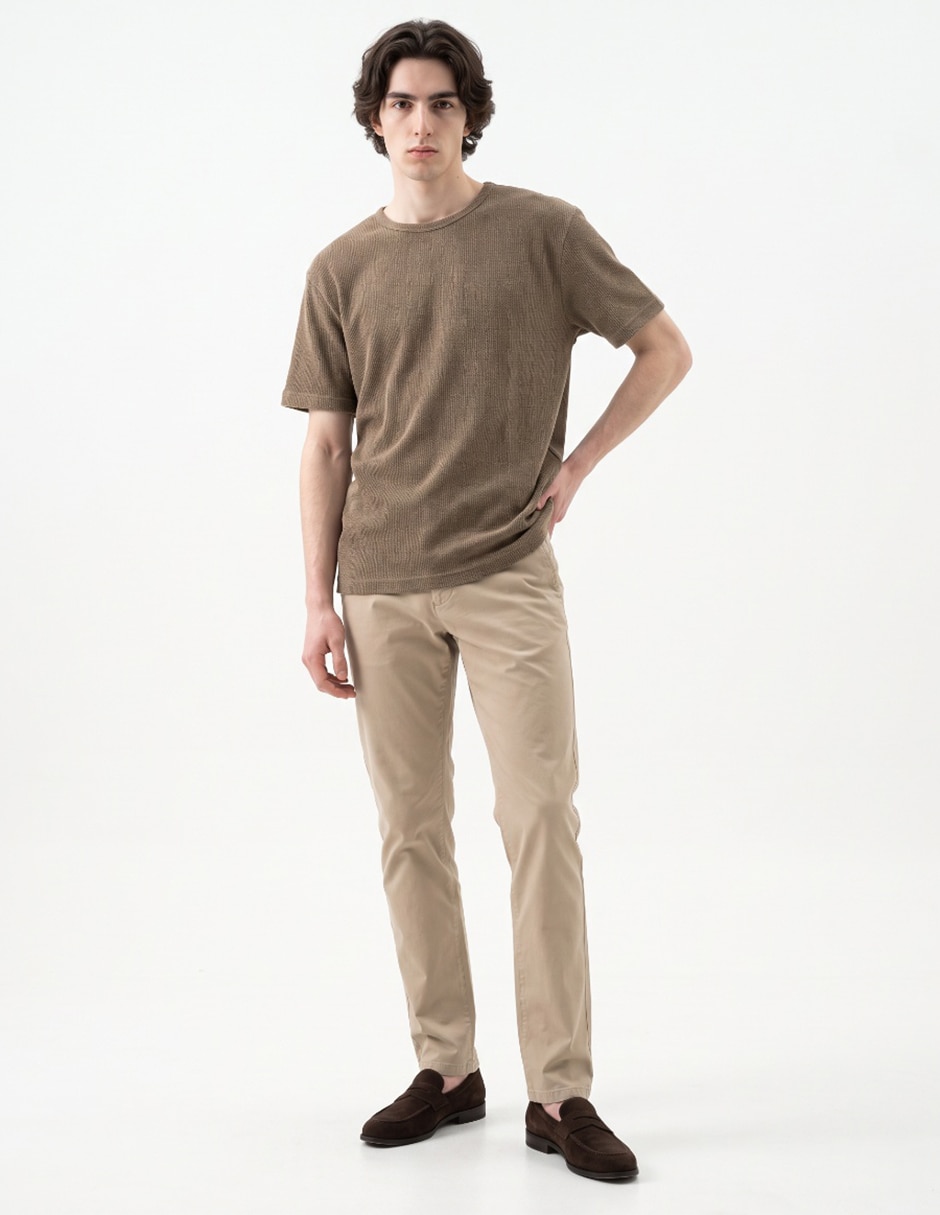 Playera cuello redondo para hombre 3