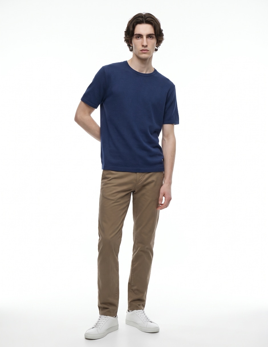 Playera cuello redondo para hombre Playera cuello redondo para hombre