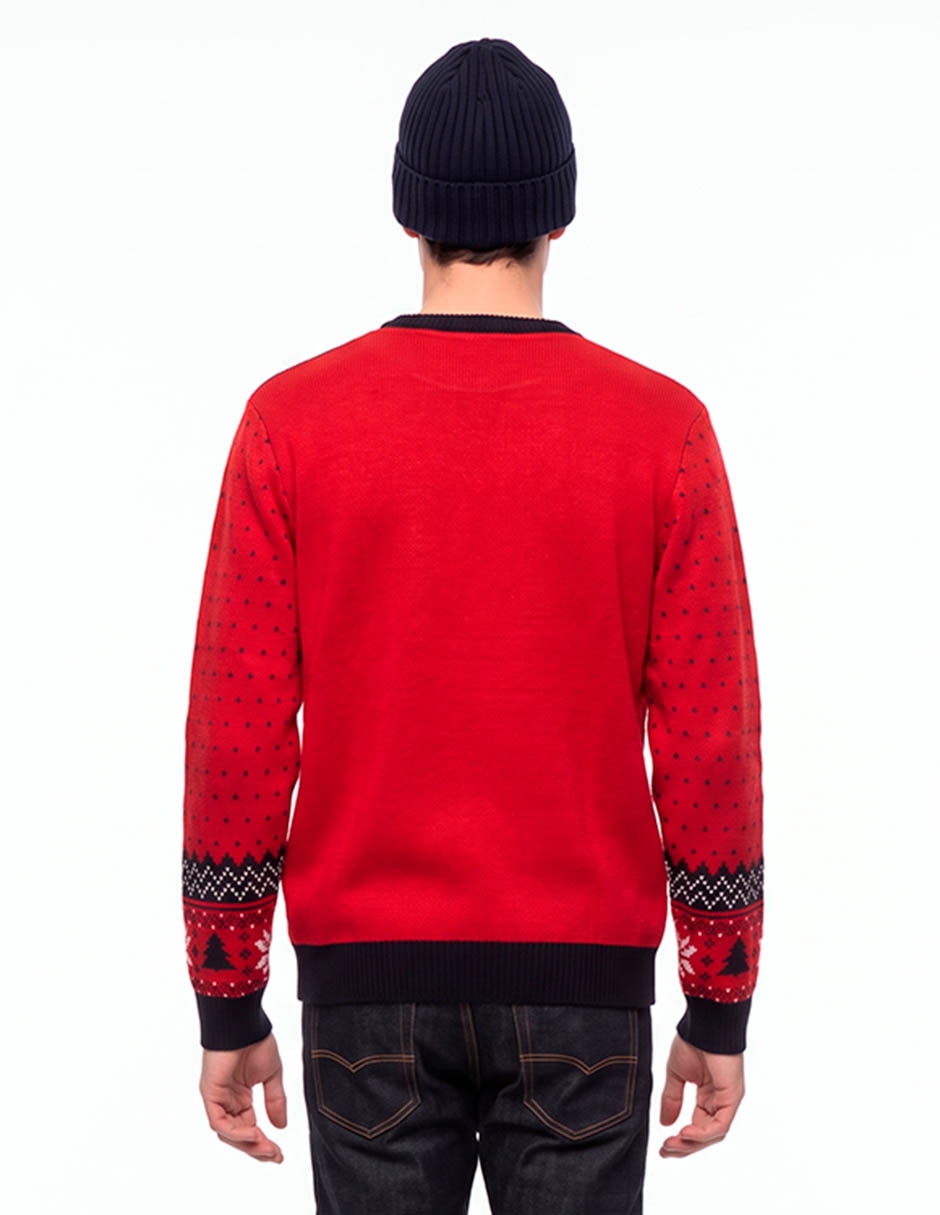 Suéter cuello Redondo para hombre 3