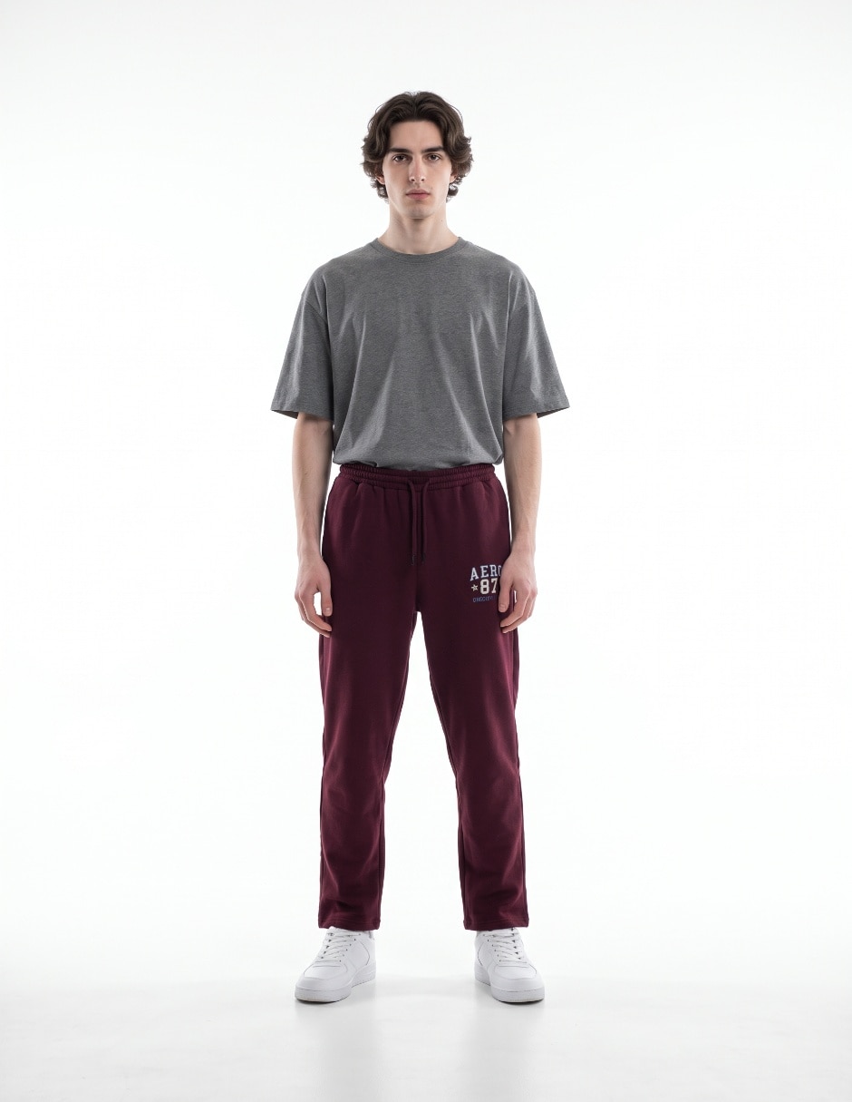 Pants con jareta para hombre 4
