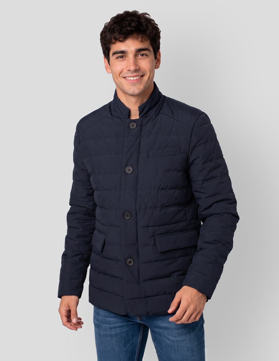 Chamarra casual para hombre