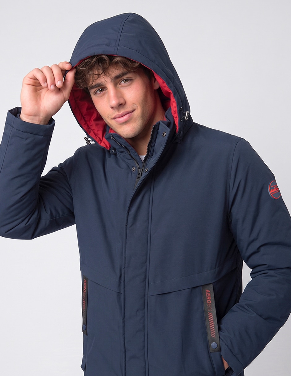 Chamarra cazadora reversible para hombre 5