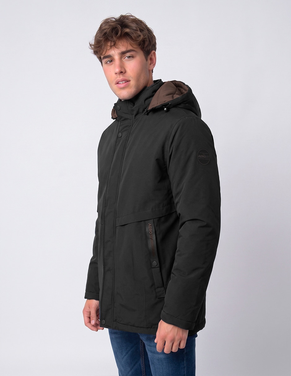 Chamarra cazadora reversible para hombre 2