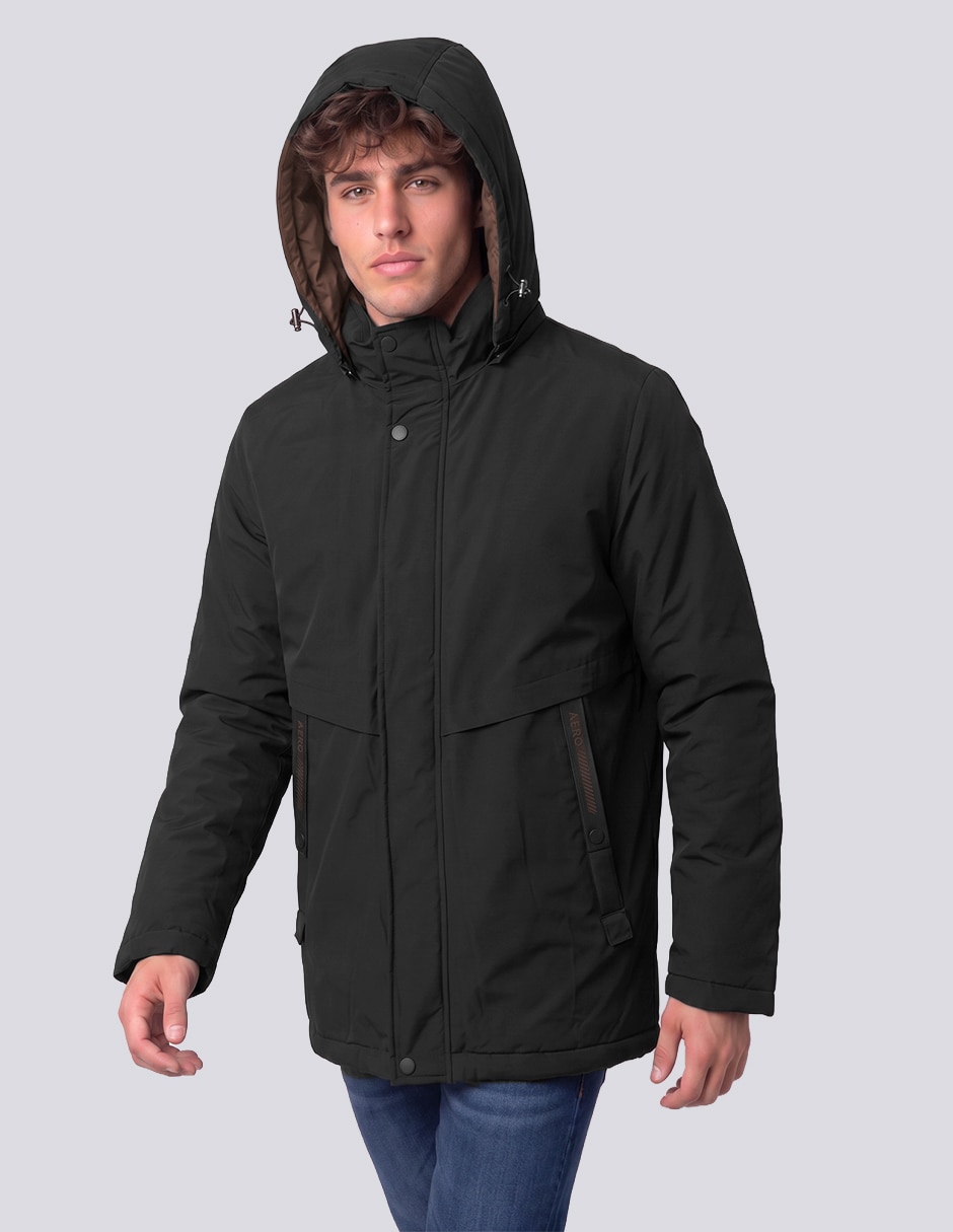 Chamarra cazadora reversible para hombre 3