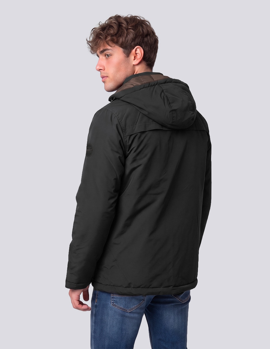Chamarra cazadora reversible para hombre 6