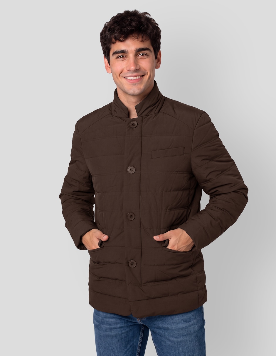 Chamarra casual para hombre 1