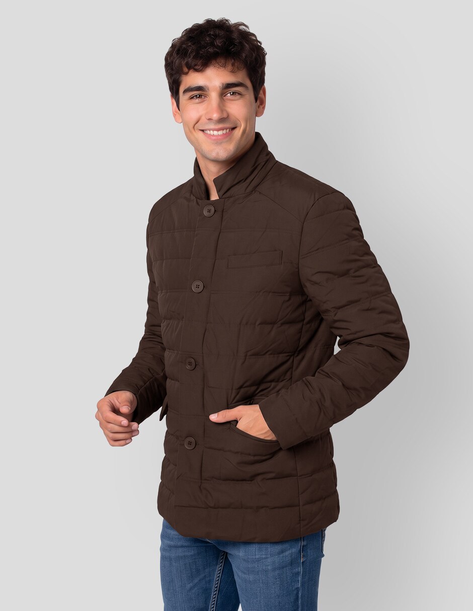 Chamarra casual para hombre 2