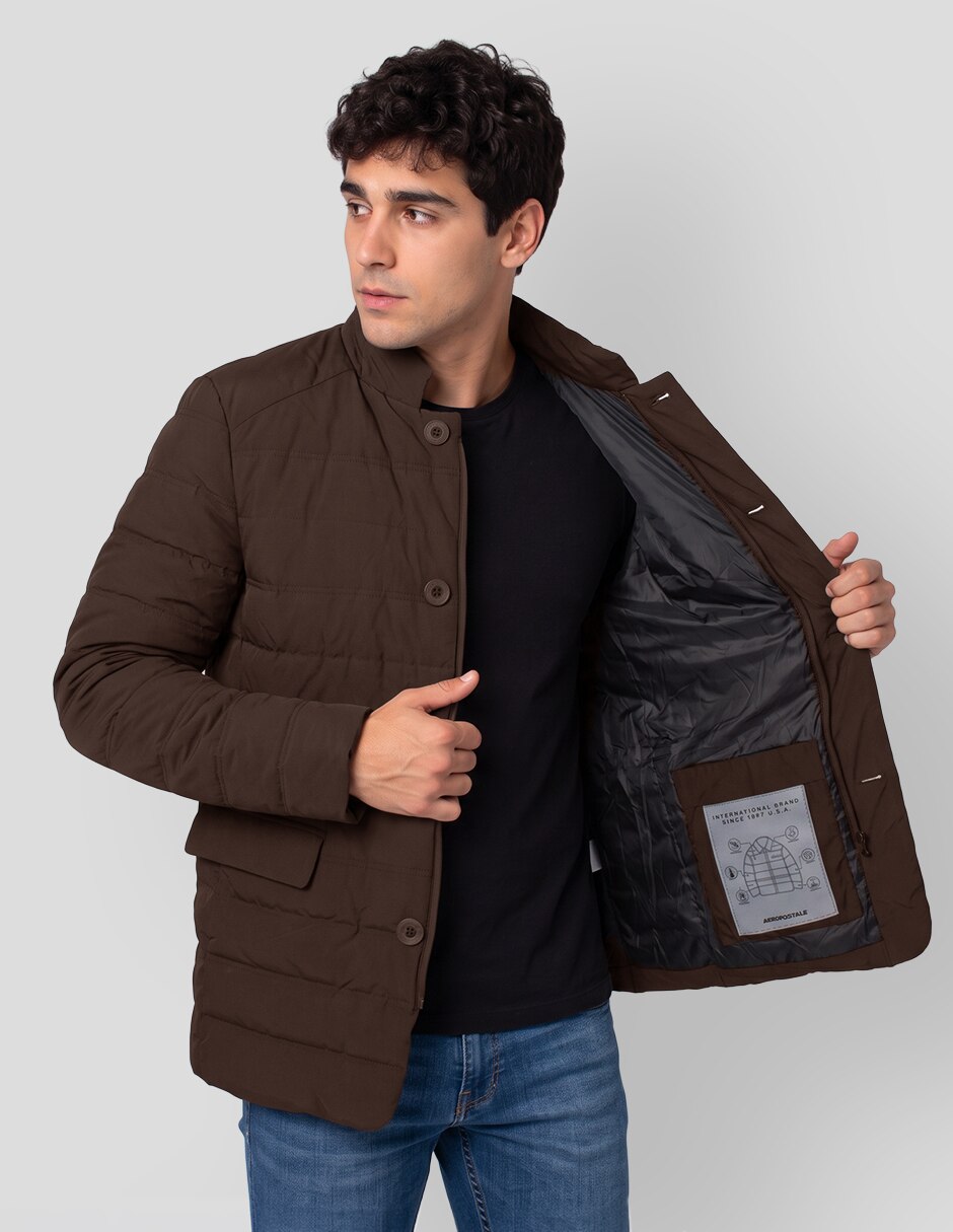 Chamarra casual para hombre 4