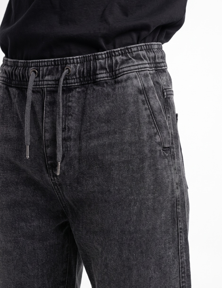 Jeans jogger con bolsillos para hombre 4